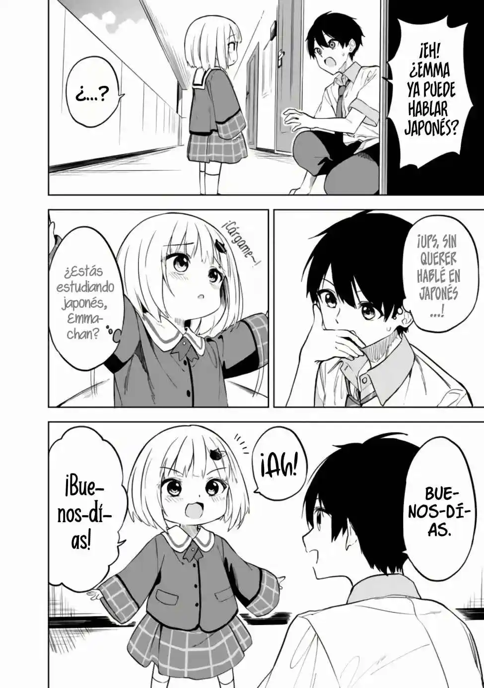 Maigo Ni Natteita Youjo Wo Tasuketara, Otonari Ni Sumu Bishoujo Ryuugakusei Ga Ie Ni Asobi Ni Kuru You Ni Natta Ken Nitsuite capítulo 18 página 5