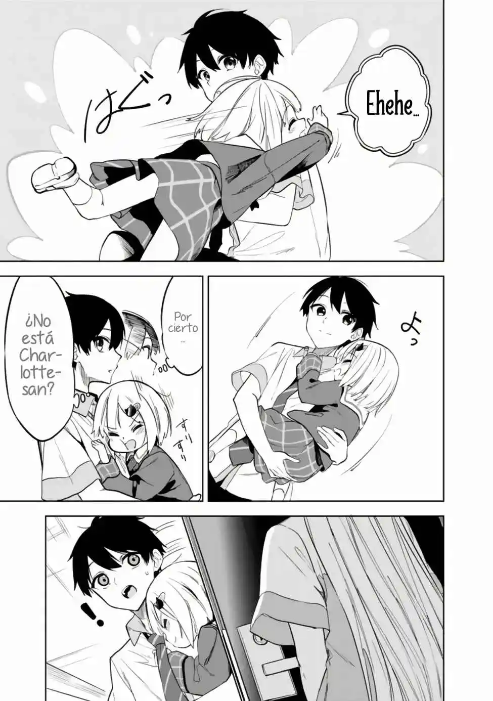 Maigo Ni Natteita Youjo Wo Tasuketara, Otonari Ni Sumu Bishoujo Ryuugakusei Ga Ie Ni Asobi Ni Kuru You Ni Natta Ken Nitsuite capítulo 18 página 6