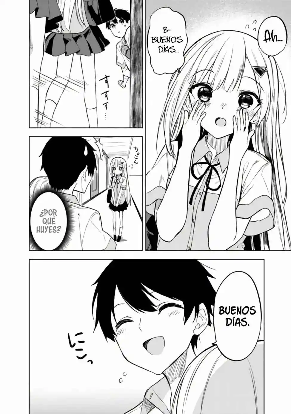 Maigo Ni Natteita Youjo Wo Tasuketara, Otonari Ni Sumu Bishoujo Ryuugakusei Ga Ie Ni Asobi Ni Kuru You Ni Natta Ken Nitsuite capítulo 18 página 7