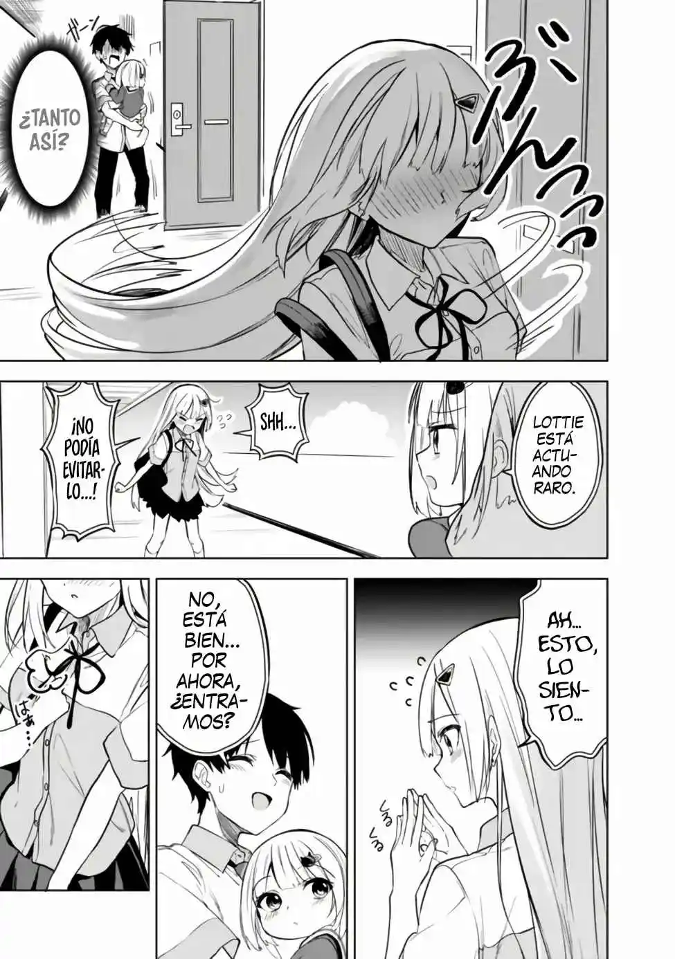 Maigo Ni Natteita Youjo Wo Tasuketara, Otonari Ni Sumu Bishoujo Ryuugakusei Ga Ie Ni Asobi Ni Kuru You Ni Natta Ken Nitsuite capítulo 18 página 8