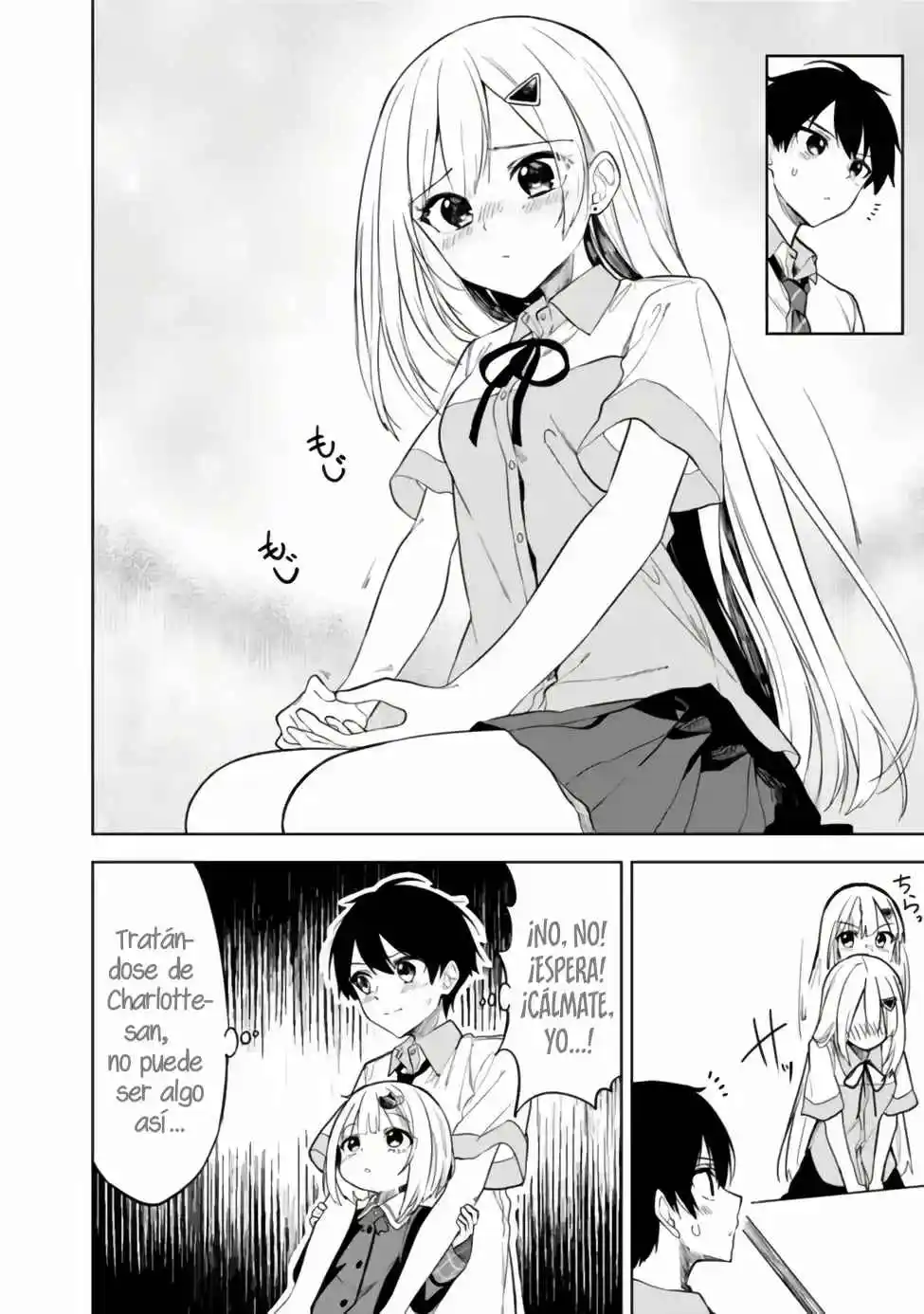 Maigo Ni Natteita Youjo Wo Tasuketara, Otonari Ni Sumu Bishoujo Ryuugakusei Ga Ie Ni Asobi Ni Kuru You Ni Natta Ken Nitsuite capítulo 18 página 9