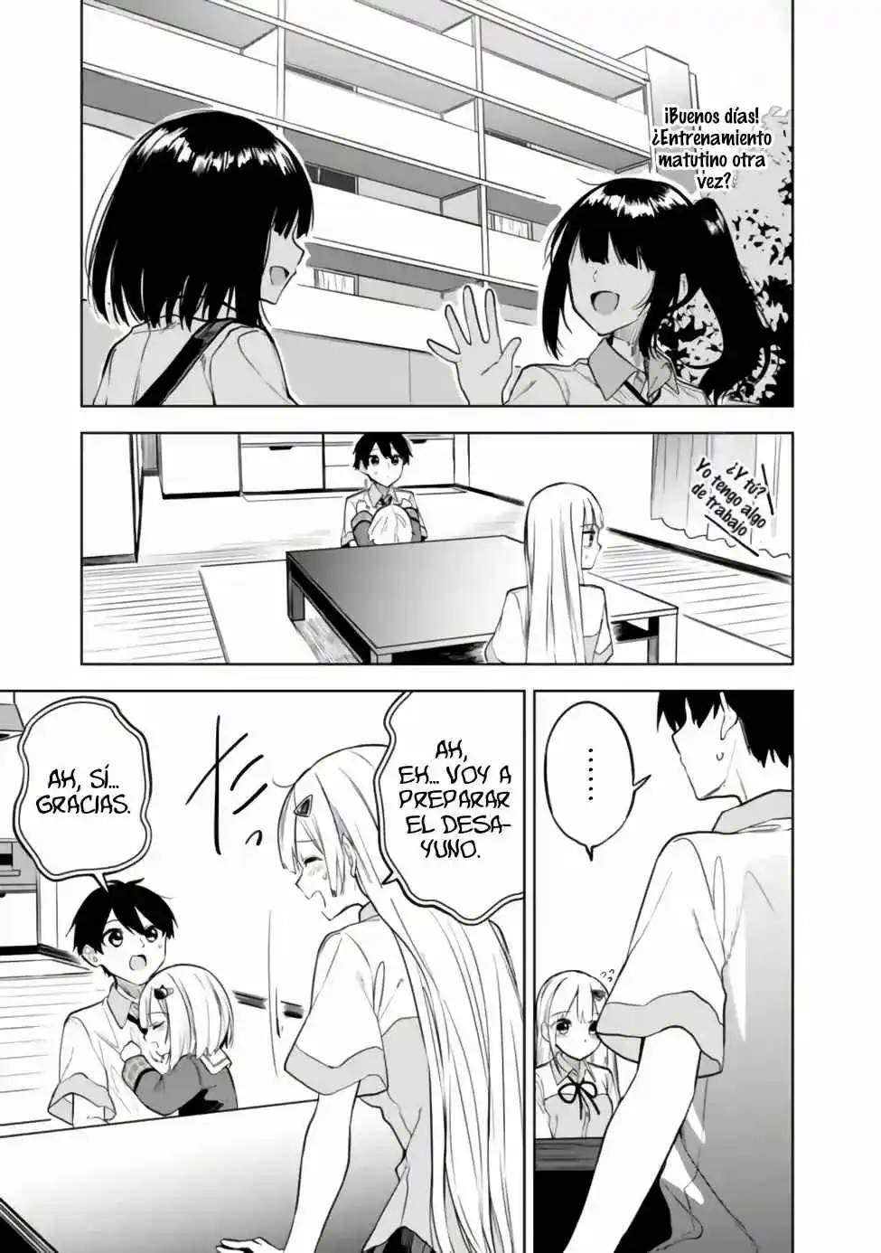 Maigo Ni Natteita Youjo Wo Tasuketara, Otonari Ni Sumu Bishoujo Ryuugakusei Ga Ie Ni Asobi Ni Kuru You Ni Natta Ken Nitsuite capítulo 18 página 10