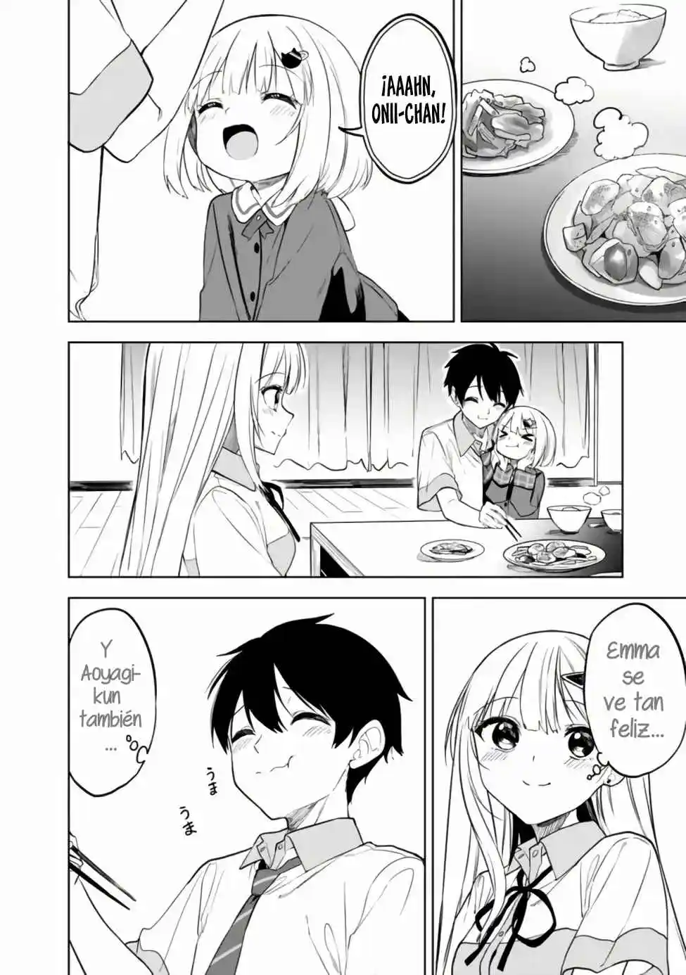 Maigo Ni Natteita Youjo Wo Tasuketara, Otonari Ni Sumu Bishoujo Ryuugakusei Ga Ie Ni Asobi Ni Kuru You Ni Natta Ken Nitsuite capítulo 18 página 11