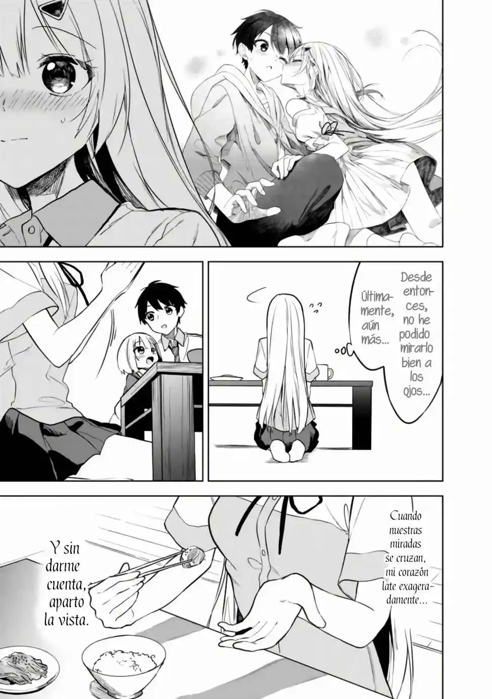 Maigo Ni Natteita Youjo Wo Tasuketara, Otonari Ni Sumu Bishoujo Ryuugakusei Ga Ie Ni Asobi Ni Kuru You Ni Natta Ken Nitsuite capítulo 18 página 12