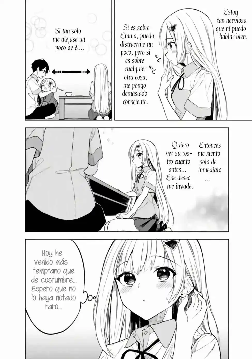 Maigo Ni Natteita Youjo Wo Tasuketara, Otonari Ni Sumu Bishoujo Ryuugakusei Ga Ie Ni Asobi Ni Kuru You Ni Natta Ken Nitsuite capítulo 18 página 13