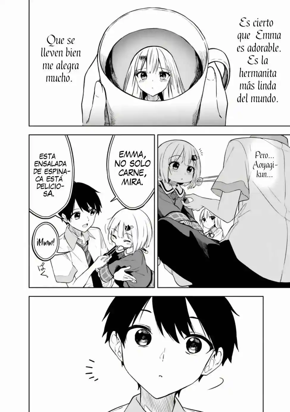 Maigo Ni Natteita Youjo Wo Tasuketara, Otonari Ni Sumu Bishoujo Ryuugakusei Ga Ie Ni Asobi Ni Kuru You Ni Natta Ken Nitsuite capítulo 18 página 15