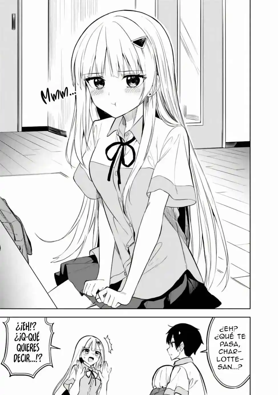 Maigo Ni Natteita Youjo Wo Tasuketara, Otonari Ni Sumu Bishoujo Ryuugakusei Ga Ie Ni Asobi Ni Kuru You Ni Natta Ken Nitsuite capítulo 18 página 16