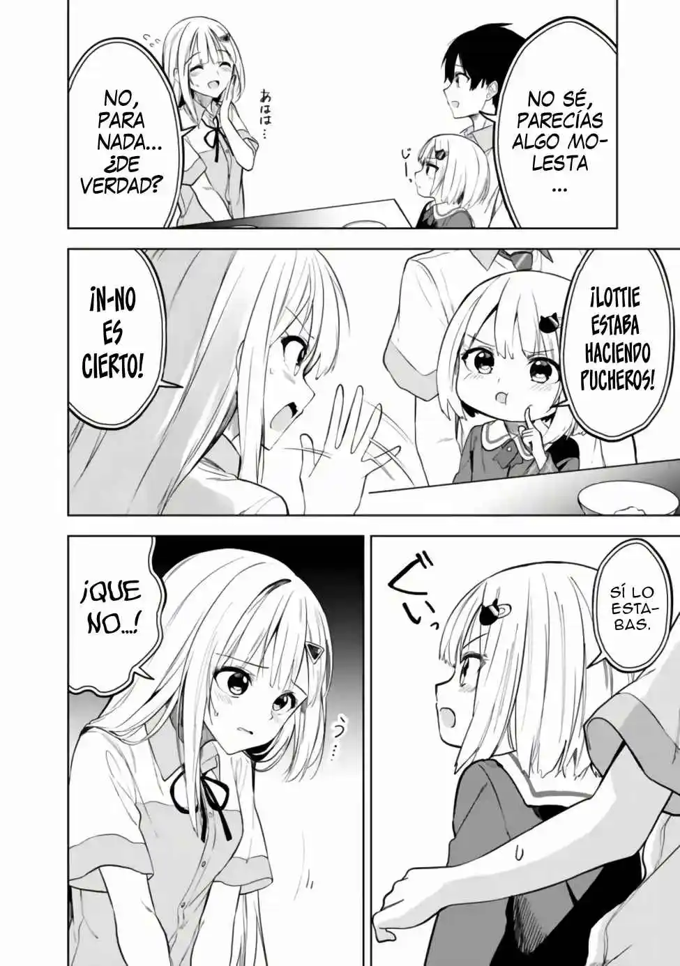 Maigo Ni Natteita Youjo Wo Tasuketara, Otonari Ni Sumu Bishoujo Ryuugakusei Ga Ie Ni Asobi Ni Kuru You Ni Natta Ken Nitsuite capítulo 18 página 17