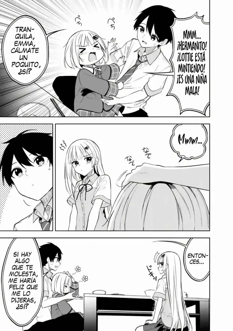 Maigo Ni Natteita Youjo Wo Tasuketara, Otonari Ni Sumu Bishoujo Ryuugakusei Ga Ie Ni Asobi Ni Kuru You Ni Natta Ken Nitsuite capítulo 18 página 18