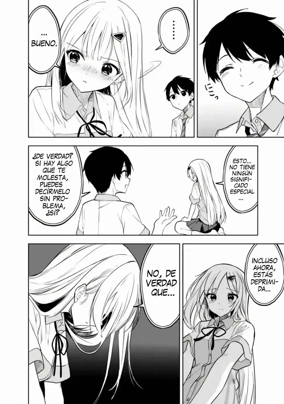Maigo Ni Natteita Youjo Wo Tasuketara, Otonari Ni Sumu Bishoujo Ryuugakusei Ga Ie Ni Asobi Ni Kuru You Ni Natta Ken Nitsuite capítulo 18 página 19