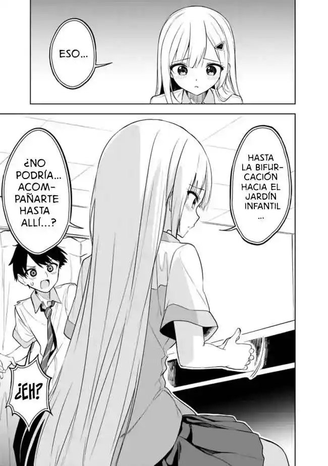 Maigo Ni Natteita Youjo Wo Tasuketara, Otonari Ni Sumu Bishoujo Ryuugakusei Ga Ie Ni Asobi Ni Kuru You Ni Natta Ken Nitsuite capítulo 19 página 4
