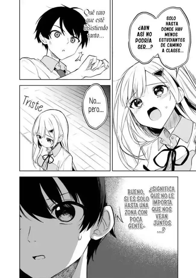 Maigo Ni Natteita Youjo Wo Tasuketara, Otonari Ni Sumu Bishoujo Ryuugakusei Ga Ie Ni Asobi Ni Kuru You Ni Natta Ken Nitsuite capítulo 19 página 7