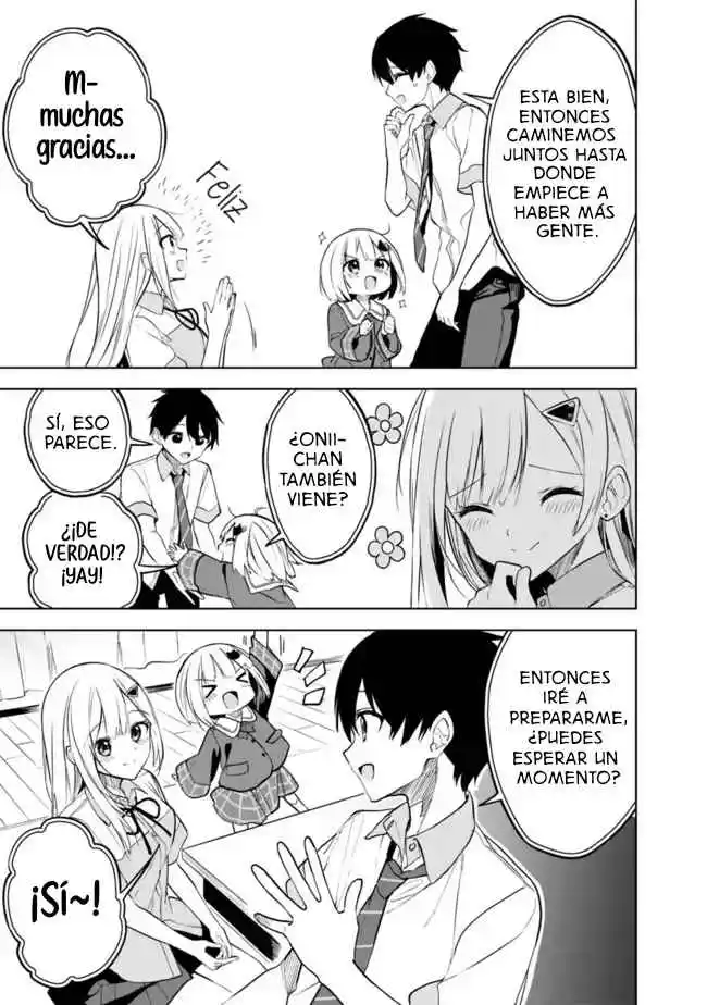 Maigo Ni Natteita Youjo Wo Tasuketara, Otonari Ni Sumu Bishoujo Ryuugakusei Ga Ie Ni Asobi Ni Kuru You Ni Natta Ken Nitsuite capítulo 19 página 8