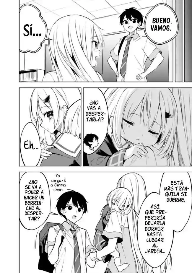 Maigo Ni Natteita Youjo Wo Tasuketara, Otonari Ni Sumu Bishoujo Ryuugakusei Ga Ie Ni Asobi Ni Kuru You Ni Natta Ken Nitsuite capítulo 19 página 9