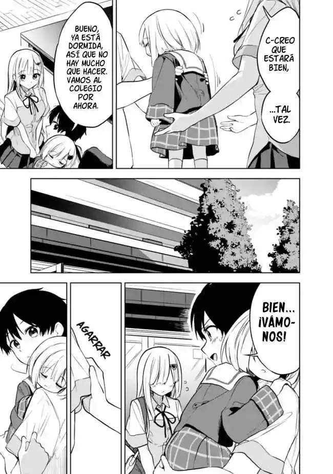 Maigo Ni Natteita Youjo Wo Tasuketara, Otonari Ni Sumu Bishoujo Ryuugakusei Ga Ie Ni Asobi Ni Kuru You Ni Natta Ken Nitsuite capítulo 19 página 10