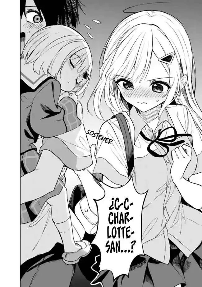 Maigo Ni Natteita Youjo Wo Tasuketara, Otonari Ni Sumu Bishoujo Ryuugakusei Ga Ie Ni Asobi Ni Kuru You Ni Natta Ken Nitsuite capítulo 19 página 11