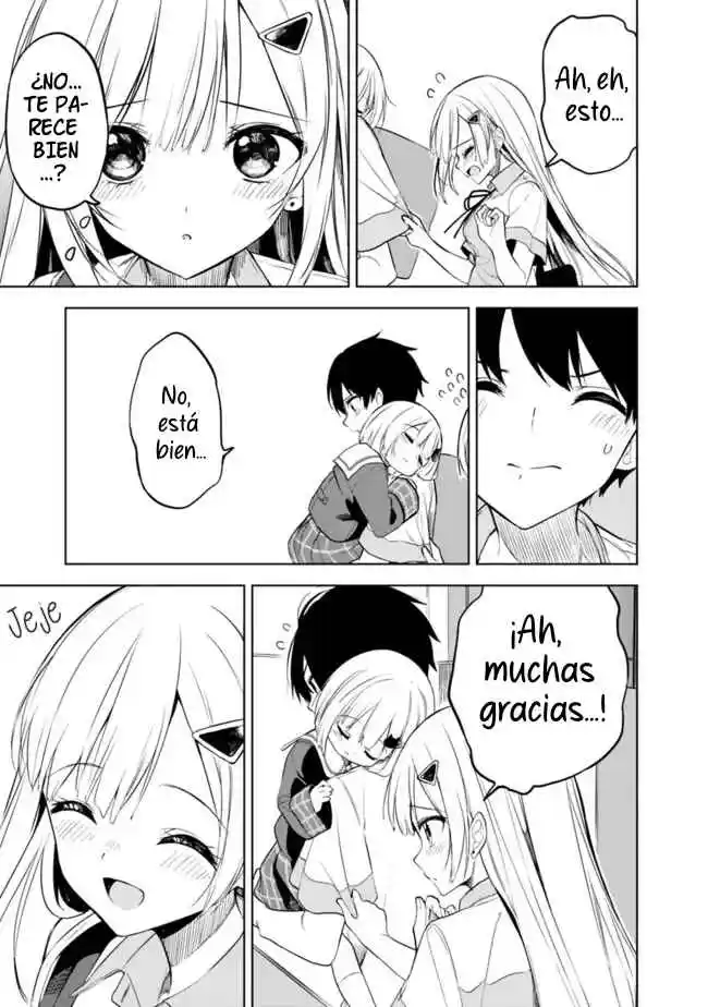Maigo Ni Natteita Youjo Wo Tasuketara, Otonari Ni Sumu Bishoujo Ryuugakusei Ga Ie Ni Asobi Ni Kuru You Ni Natta Ken Nitsuite capítulo 19 página 12