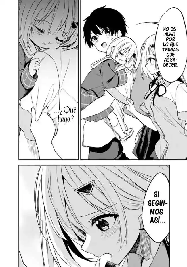 Maigo Ni Natteita Youjo Wo Tasuketara, Otonari Ni Sumu Bishoujo Ryuugakusei Ga Ie Ni Asobi Ni Kuru You Ni Natta Ken Nitsuite capítulo 19 página 15
