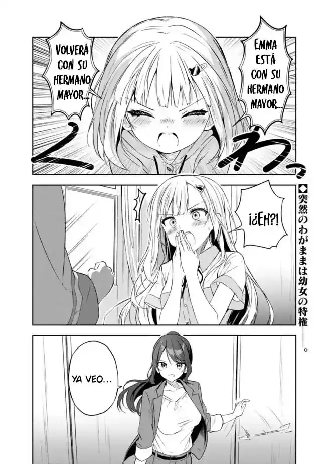 Maigo Ni Natteita Youjo Wo Tasuketara, Otonari Ni Sumu Bishoujo Ryuugakusei Ga Ie Ni Asobi Ni Kuru You Ni Natta Ken Nitsuite capítulo 2 página 5