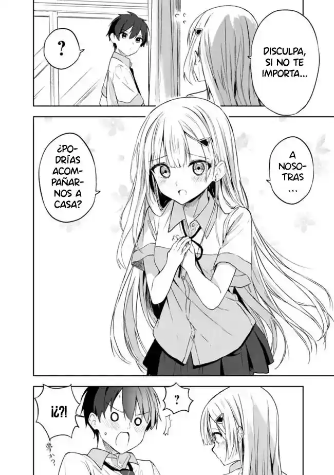 Maigo Ni Natteita Youjo Wo Tasuketara, Otonari Ni Sumu Bishoujo Ryuugakusei Ga Ie Ni Asobi Ni Kuru You Ni Natta Ken Nitsuite capítulo 2 página 7