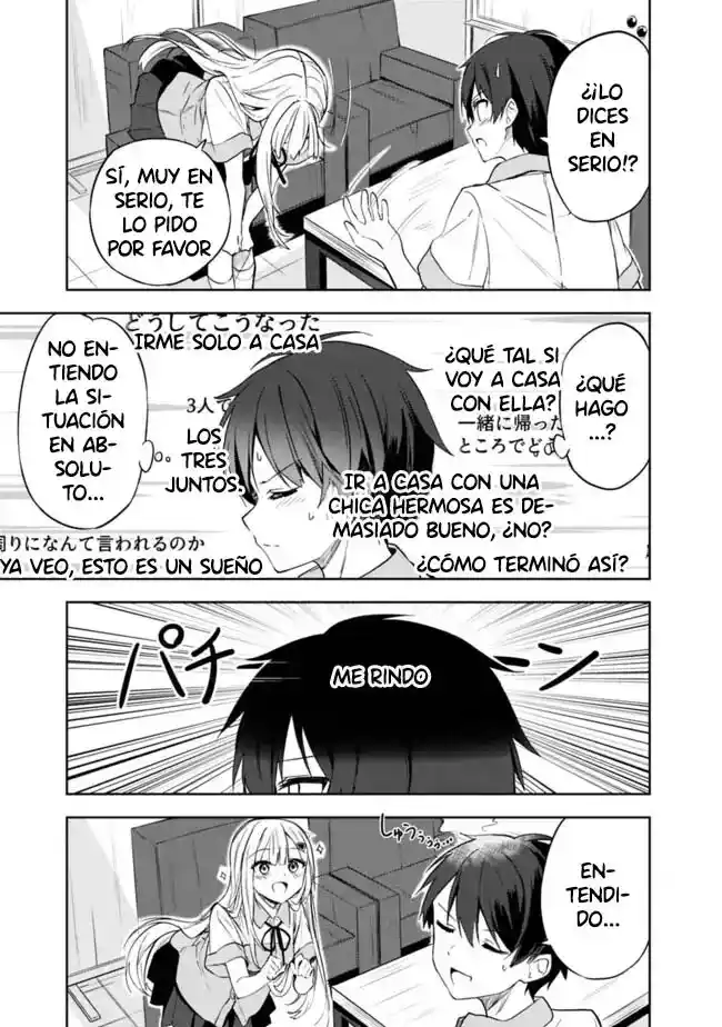 Maigo Ni Natteita Youjo Wo Tasuketara, Otonari Ni Sumu Bishoujo Ryuugakusei Ga Ie Ni Asobi Ni Kuru You Ni Natta Ken Nitsuite capítulo 2 página 8