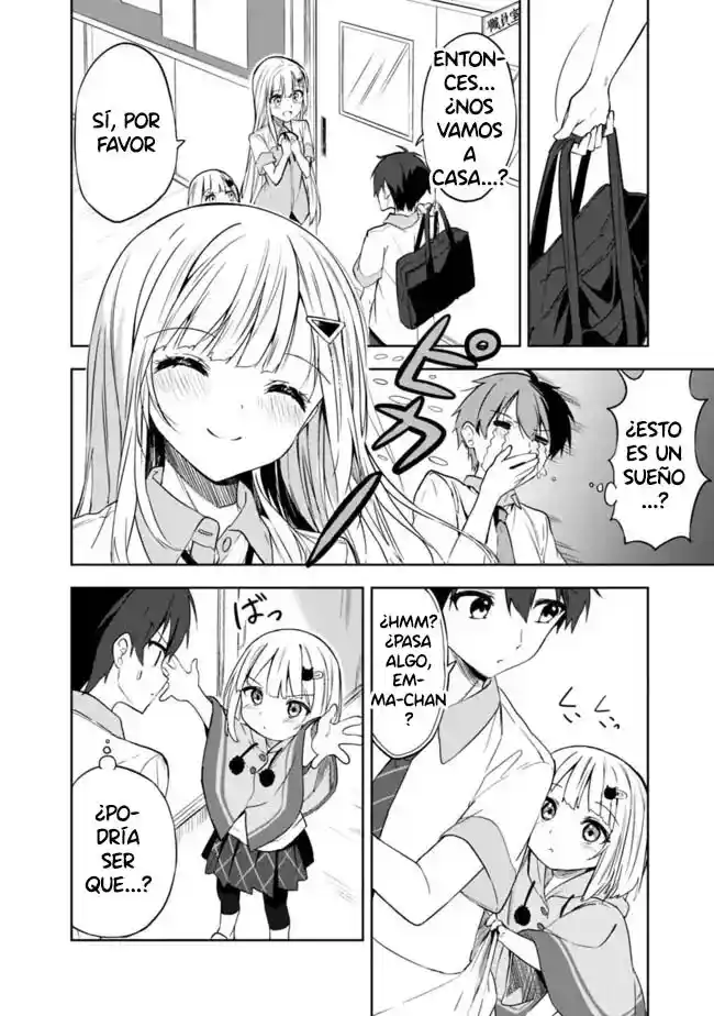 Maigo Ni Natteita Youjo Wo Tasuketara, Otonari Ni Sumu Bishoujo Ryuugakusei Ga Ie Ni Asobi Ni Kuru You Ni Natta Ken Nitsuite capítulo 2 página 9