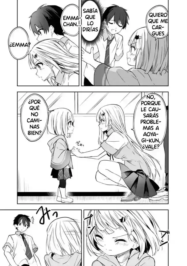 Maigo Ni Natteita Youjo Wo Tasuketara, Otonari Ni Sumu Bishoujo Ryuugakusei Ga Ie Ni Asobi Ni Kuru You Ni Natta Ken Nitsuite capítulo 2 página 10