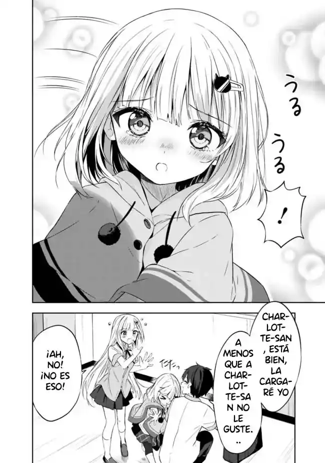Maigo Ni Natteita Youjo Wo Tasuketara, Otonari Ni Sumu Bishoujo Ryuugakusei Ga Ie Ni Asobi Ni Kuru You Ni Natta Ken Nitsuite capítulo 2 página 11