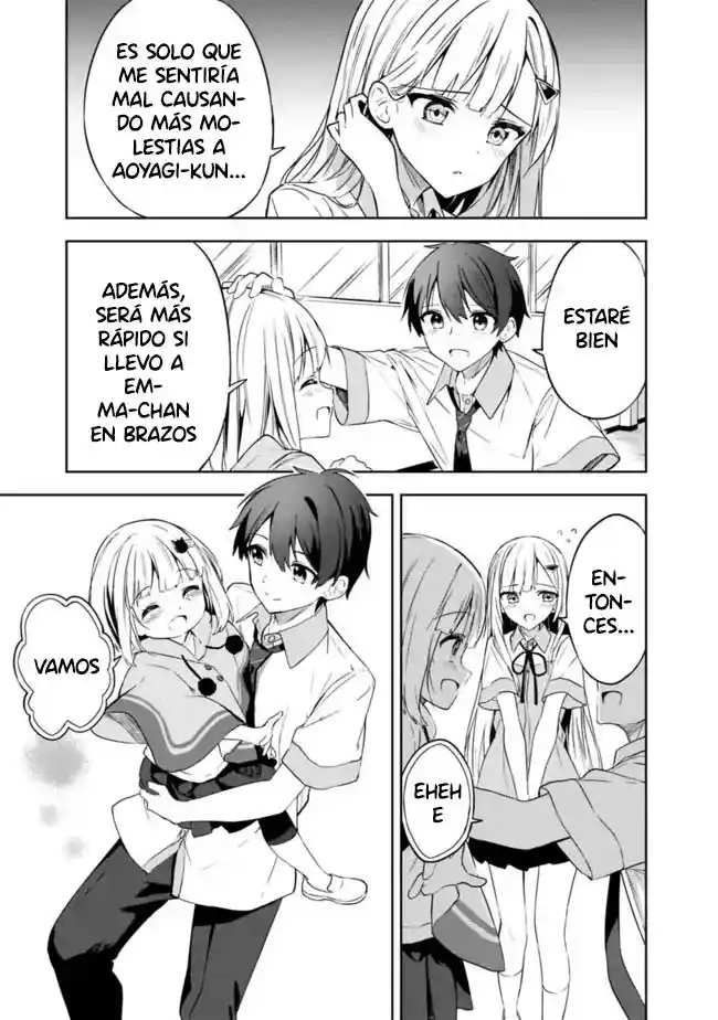 Maigo Ni Natteita Youjo Wo Tasuketara, Otonari Ni Sumu Bishoujo Ryuugakusei Ga Ie Ni Asobi Ni Kuru You Ni Natta Ken Nitsuite capítulo 2 página 12