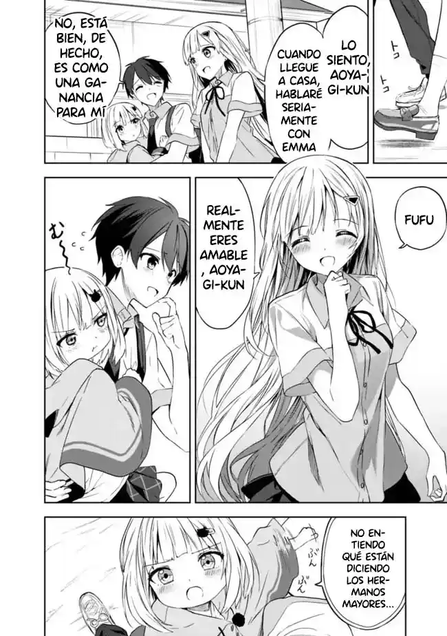 Maigo Ni Natteita Youjo Wo Tasuketara, Otonari Ni Sumu Bishoujo Ryuugakusei Ga Ie Ni Asobi Ni Kuru You Ni Natta Ken Nitsuite capítulo 2 página 13
