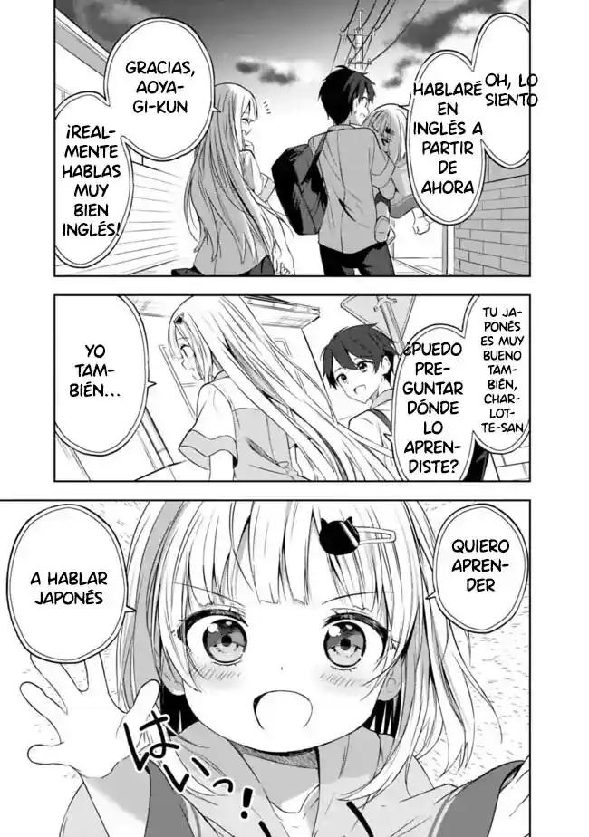Maigo Ni Natteita Youjo Wo Tasuketara, Otonari Ni Sumu Bishoujo Ryuugakusei Ga Ie Ni Asobi Ni Kuru You Ni Natta Ken Nitsuite capítulo 2 página 14
