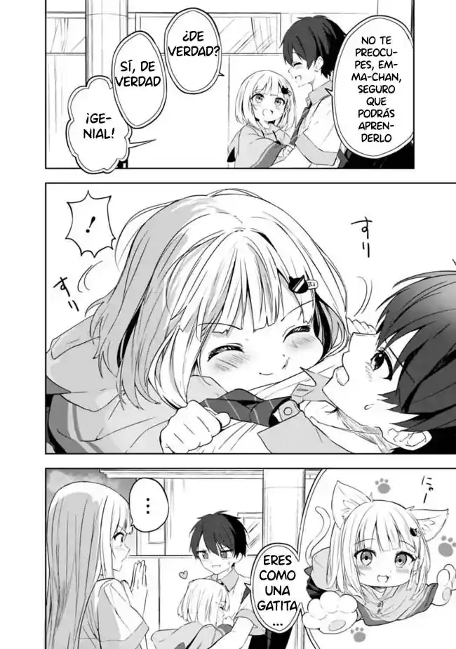 Maigo Ni Natteita Youjo Wo Tasuketara, Otonari Ni Sumu Bishoujo Ryuugakusei Ga Ie Ni Asobi Ni Kuru You Ni Natta Ken Nitsuite capítulo 2 página 15