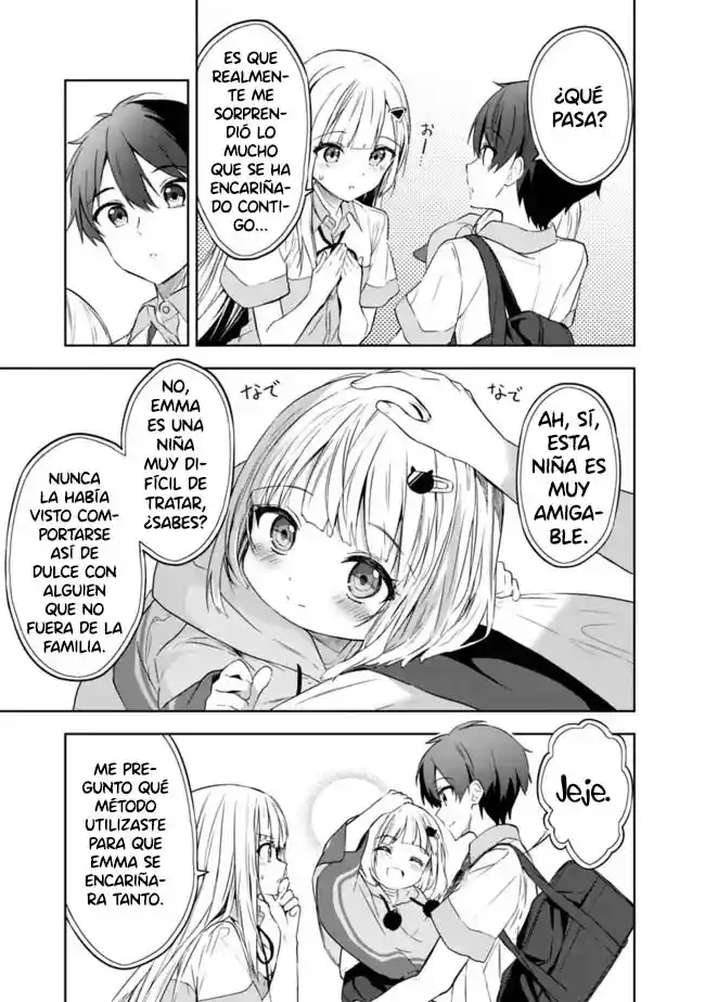 Maigo Ni Natteita Youjo Wo Tasuketara, Otonari Ni Sumu Bishoujo Ryuugakusei Ga Ie Ni Asobi Ni Kuru You Ni Natta Ken Nitsuite capítulo 2 página 16
