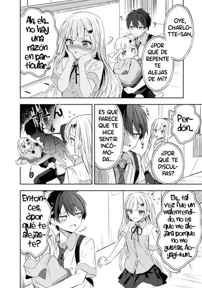 Maigo Ni Natteita Youjo Wo Tasuketara, Otonari Ni Sumu Bishoujo Ryuugakusei Ga Ie Ni Asobi Ni Kuru You Ni Natta Ken Nitsuite capítulo 2 página 19