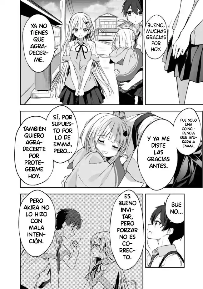 Maigo Ni Natteita Youjo Wo Tasuketara, Otonari Ni Sumu Bishoujo Ryuugakusei Ga Ie Ni Asobi Ni Kuru You Ni Natta Ken Nitsuite capítulo 2 página 21