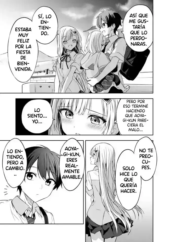 Maigo Ni Natteita Youjo Wo Tasuketara, Otonari Ni Sumu Bishoujo Ryuugakusei Ga Ie Ni Asobi Ni Kuru You Ni Natta Ken Nitsuite capítulo 2 página 22
