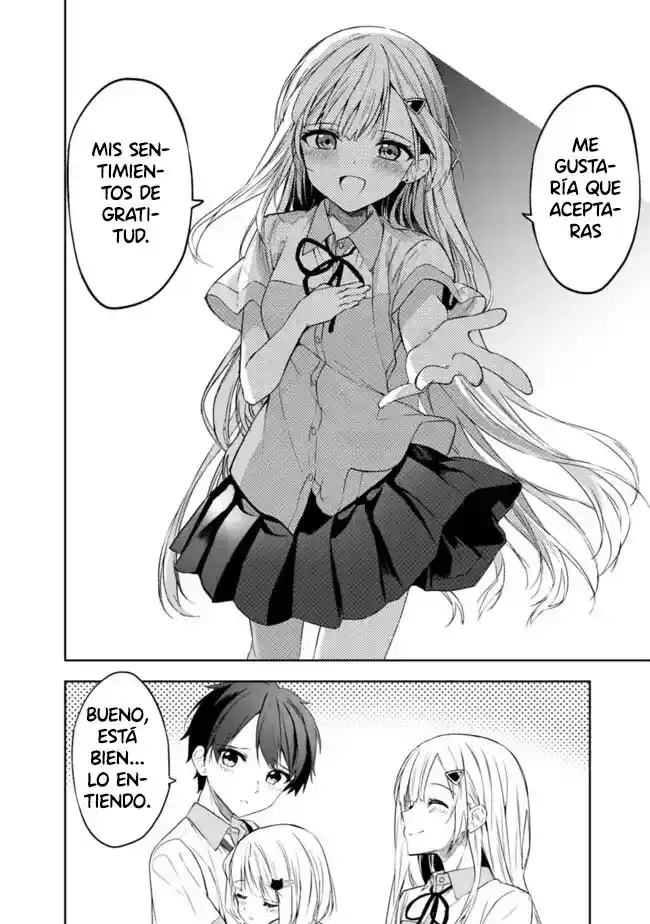 Maigo Ni Natteita Youjo Wo Tasuketara, Otonari Ni Sumu Bishoujo Ryuugakusei Ga Ie Ni Asobi Ni Kuru You Ni Natta Ken Nitsuite capítulo 2 página 23