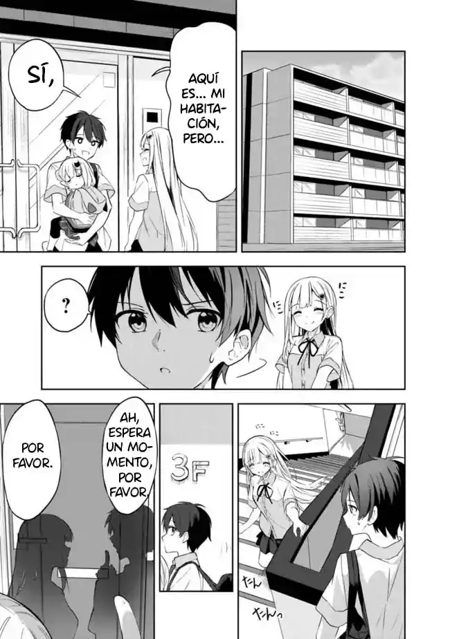 Maigo Ni Natteita Youjo Wo Tasuketara, Otonari Ni Sumu Bishoujo Ryuugakusei Ga Ie Ni Asobi Ni Kuru You Ni Natta Ken Nitsuite capítulo 2 página 24