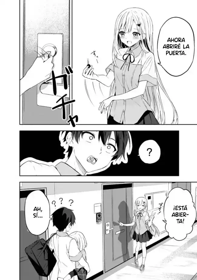 Maigo Ni Natteita Youjo Wo Tasuketara, Otonari Ni Sumu Bishoujo Ryuugakusei Ga Ie Ni Asobi Ni Kuru You Ni Natta Ken Nitsuite capítulo 2 página 25