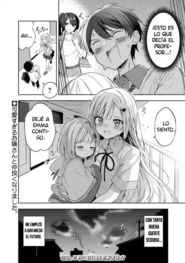 Maigo Ni Natteita Youjo Wo Tasuketara, Otonari Ni Sumu Bishoujo Ryuugakusei Ga Ie Ni Asobi Ni Kuru You Ni Natta Ken Nitsuite capítulo 2 página 27