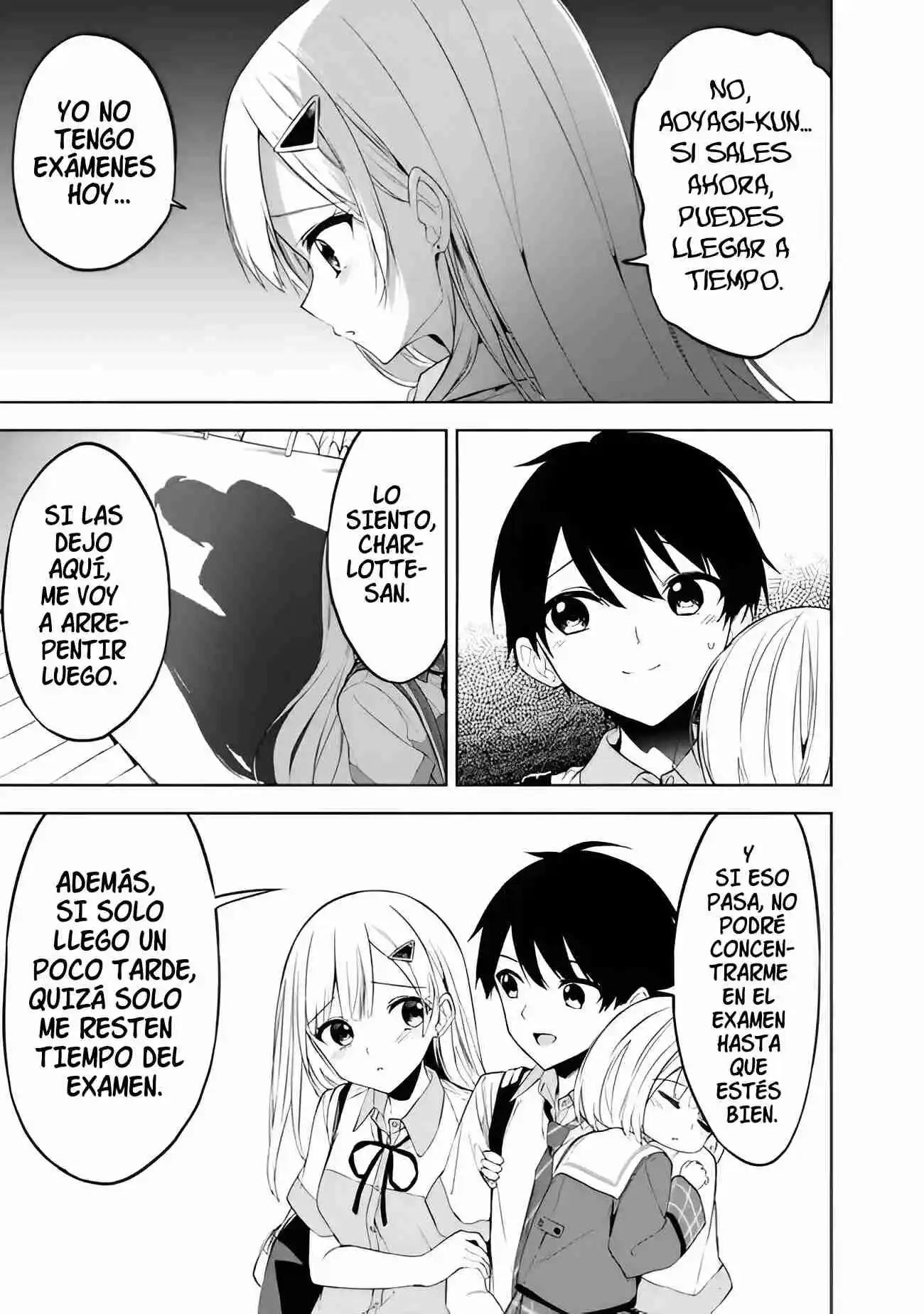 Maigo Ni Natteita Youjo Wo Tasuketara, Otonari Ni Sumu Bishoujo Ryuugakusei Ga Ie Ni Asobi Ni Kuru You Ni Natta Ken Nitsuite capítulo 20 página 4