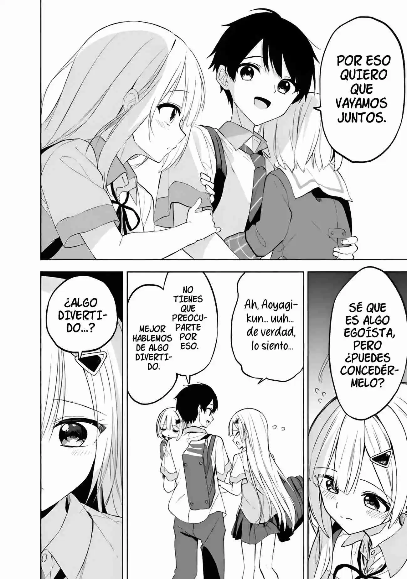 Maigo Ni Natteita Youjo Wo Tasuketara, Otonari Ni Sumu Bishoujo Ryuugakusei Ga Ie Ni Asobi Ni Kuru You Ni Natta Ken Nitsuite capítulo 20 página 5