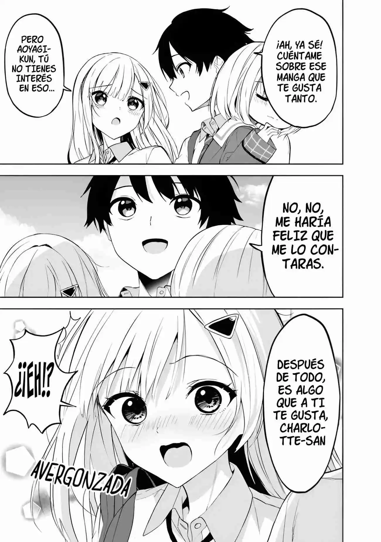 Maigo Ni Natteita Youjo Wo Tasuketara, Otonari Ni Sumu Bishoujo Ryuugakusei Ga Ie Ni Asobi Ni Kuru You Ni Natta Ken Nitsuite capítulo 20 página 6