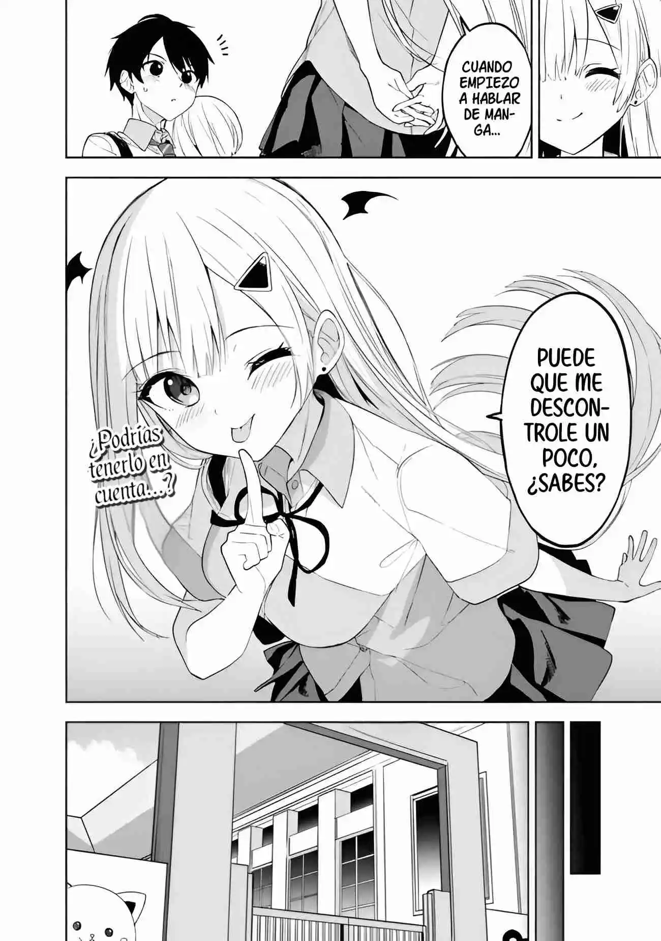 Maigo Ni Natteita Youjo Wo Tasuketara, Otonari Ni Sumu Bishoujo Ryuugakusei Ga Ie Ni Asobi Ni Kuru You Ni Natta Ken Nitsuite capítulo 20 página 9