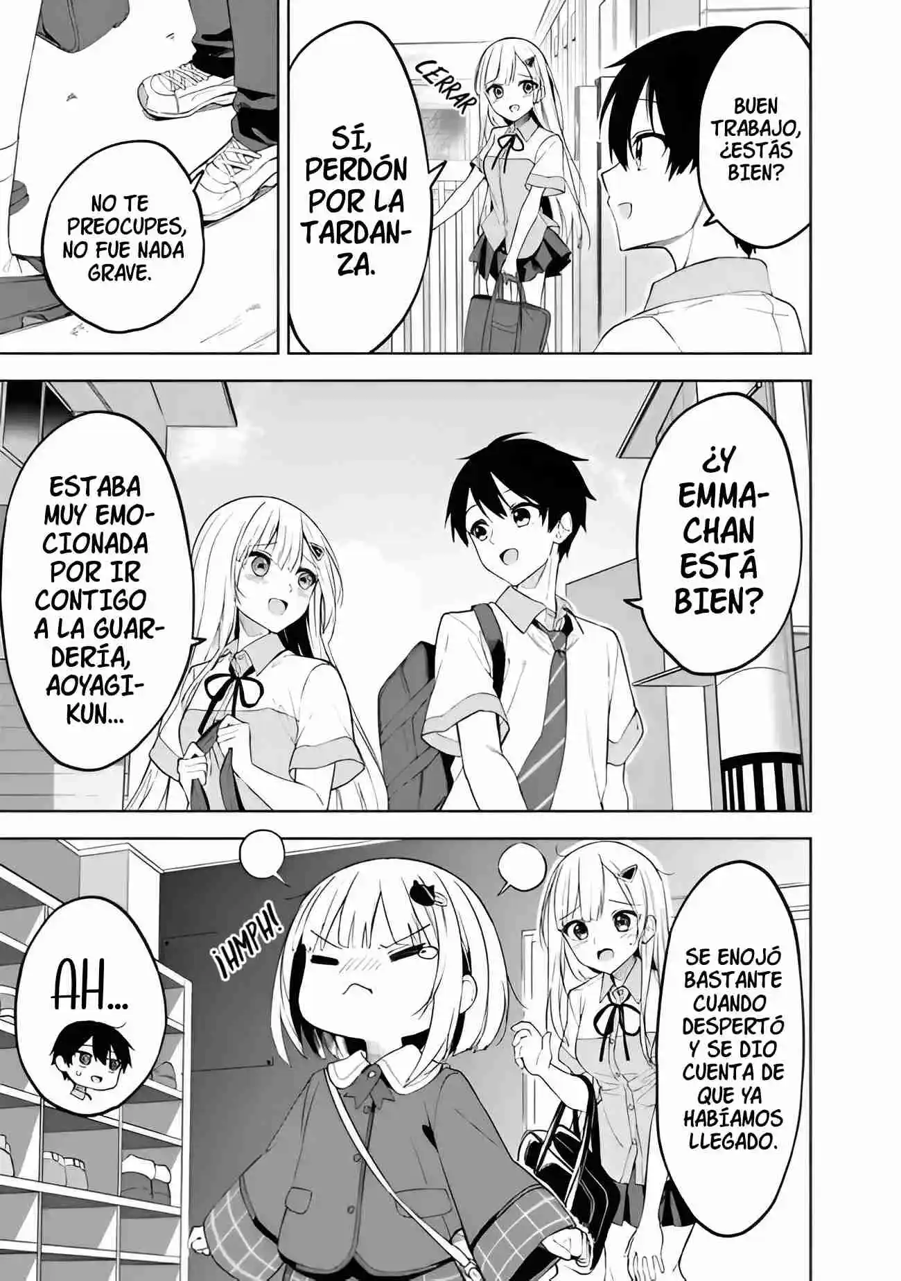 Maigo Ni Natteita Youjo Wo Tasuketara, Otonari Ni Sumu Bishoujo Ryuugakusei Ga Ie Ni Asobi Ni Kuru You Ni Natta Ken Nitsuite capítulo 20 página 10