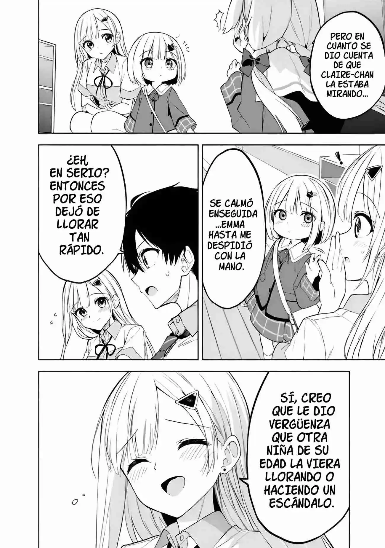 Maigo Ni Natteita Youjo Wo Tasuketara, Otonari Ni Sumu Bishoujo Ryuugakusei Ga Ie Ni Asobi Ni Kuru You Ni Natta Ken Nitsuite capítulo 20 página 11