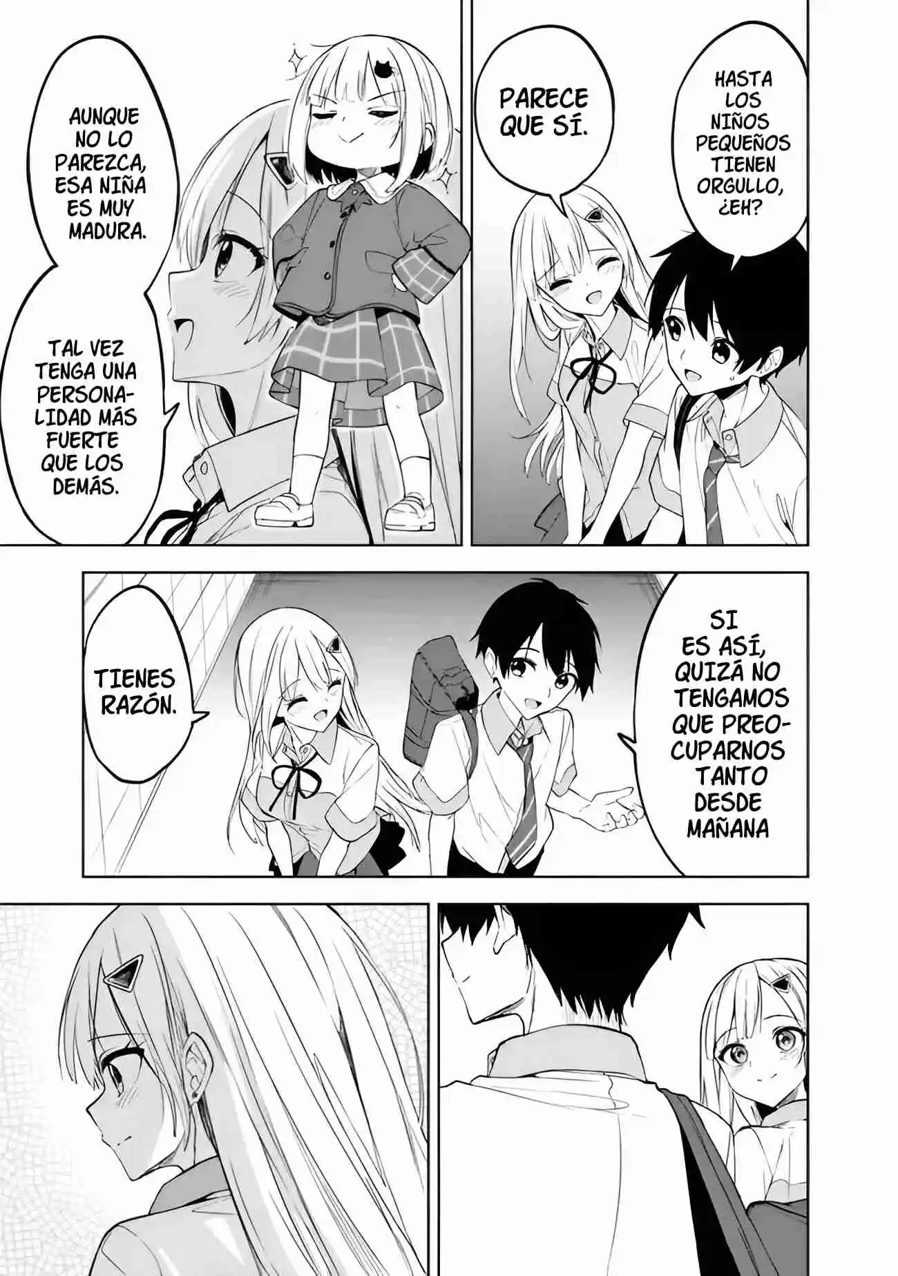 Maigo Ni Natteita Youjo Wo Tasuketara, Otonari Ni Sumu Bishoujo Ryuugakusei Ga Ie Ni Asobi Ni Kuru You Ni Natta Ken Nitsuite capítulo 20 página 12