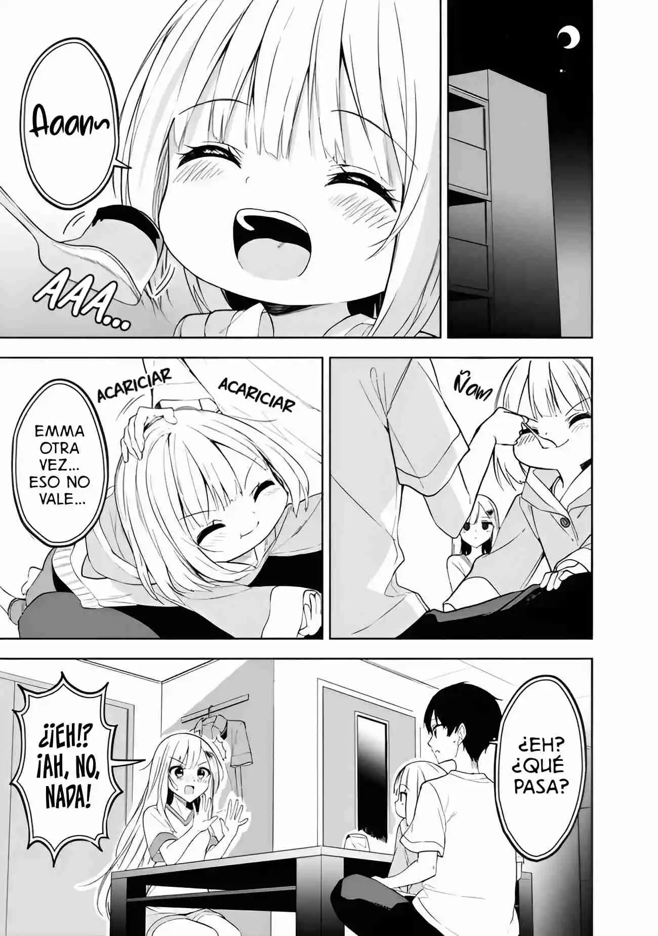 Maigo Ni Natteita Youjo Wo Tasuketara, Otonari Ni Sumu Bishoujo Ryuugakusei Ga Ie Ni Asobi Ni Kuru You Ni Natta Ken Nitsuite capítulo 20 página 14