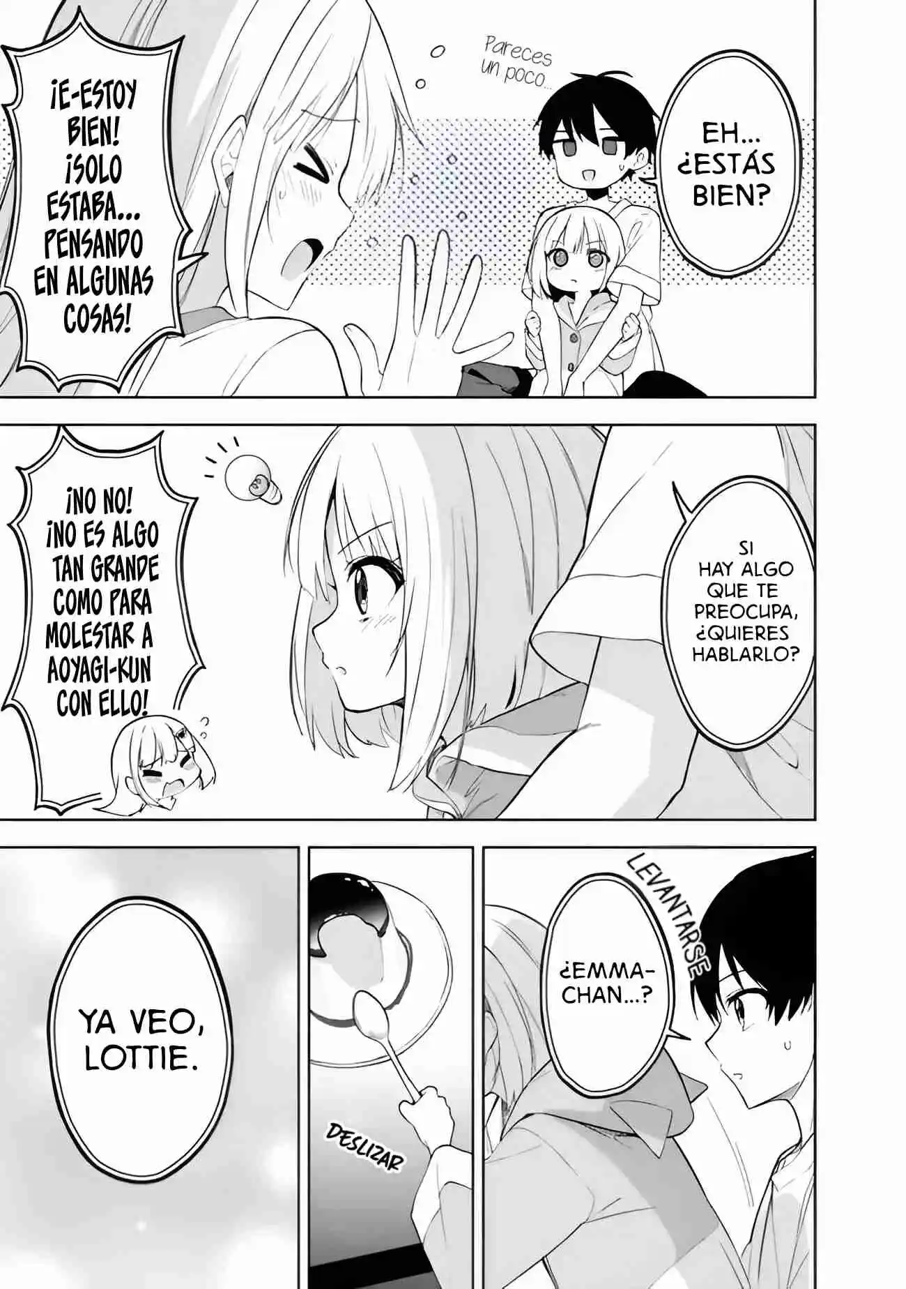 Maigo Ni Natteita Youjo Wo Tasuketara, Otonari Ni Sumu Bishoujo Ryuugakusei Ga Ie Ni Asobi Ni Kuru You Ni Natta Ken Nitsuite capítulo 20 página 16