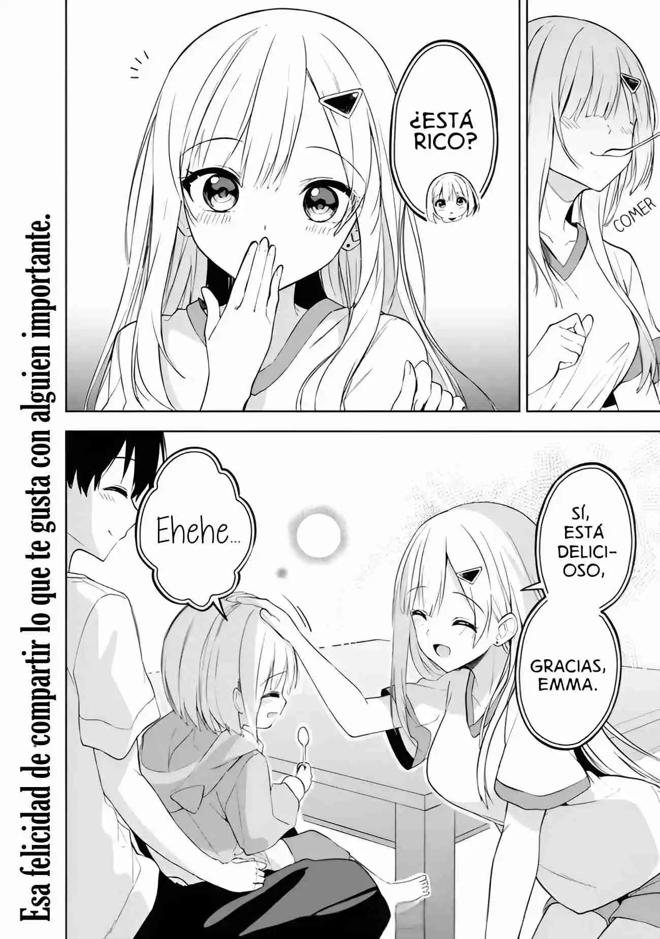 Maigo Ni Natteita Youjo Wo Tasuketara, Otonari Ni Sumu Bishoujo Ryuugakusei Ga Ie Ni Asobi Ni Kuru You Ni Natta Ken Nitsuite capítulo 20 página 19